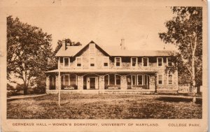 13542 Gerneaux Hall, Women's Dorm, University of Maryland, College Park 1924