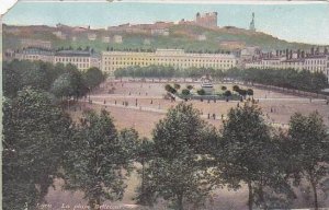 France Lyon La Place Bellecour