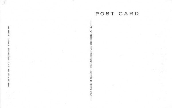 Andrews Point Pigeon Cove, Massachusetts Postcard