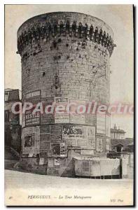 Postcard Old Periguex Tower Mataguerre