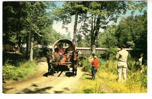 Santa's Covered Wagon, Bracebridge, Muskaka, Ontario