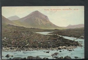 Scotland Postcard - Glen Sligachan, Marscow, Skye   T7711