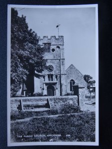 Kent APPLEDORE St Peter & St Paul Church - Old RP Postcard by E.& H. Ltd