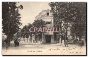 Vichy - The Pastillerie - Old Postcard