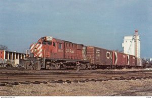 FREDERICTON , New Brunswick , Canada , 1980 ; Train