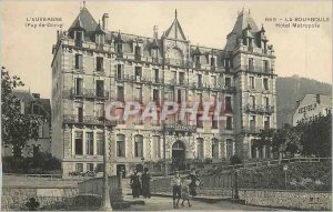 Old Postcard La Bourboule Auvergne (Puy de Dome) Hotel Metropole Children