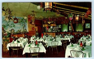 CHICAGO, Illinois IL ~ Interior TAI DONG CHINESE RESTAURANT 1960s Postcard