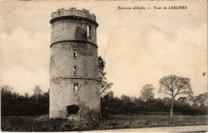 CPA Tour de Lesches - Environs d'Esbly (1038537)