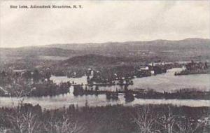 New York Adirondack Mountains Star Lake Albertype