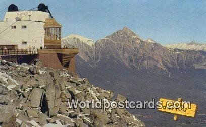 Jasper Sky Tram, Jasper Alberta Canada 1967 