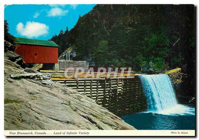 Postcard Modern New Brunswick Canada Land of Infinite Variety