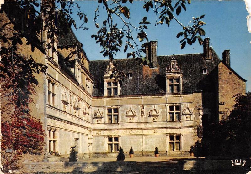 BR15558 Chateau de Montal Joyau de la renaissance cour d honneur  france