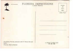 Inlet and Beach, Fort Pierce, Florida