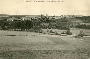 France - Cote-d-Or, NOD on the Seine, General View Looking East