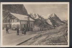 Switzerland Postcard - Grosse Scheidegg    T3267
