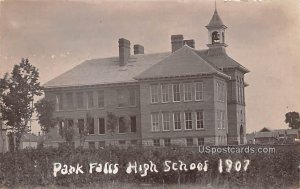 Park Falls High School 1907 - Wisconsin WI  