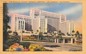 Los Angeles County General Hospital Los Angeles California  