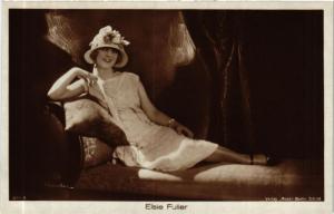 CPA AK ELSIE FULLER. Ross Verlag 871/3 FILM STAR (601402)