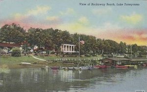 Missouri Lake Taneycomo View Of Rockaway Beach