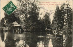 CPA La Trinite des Lettiers Piece d'Eau et Lavoir FRANCE (1054428)