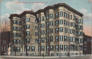 Postcard Hotel Grafton Washington DC 1908