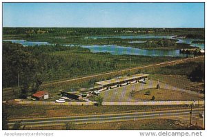 Canada Ontario Smiths Falls Lockview Motel