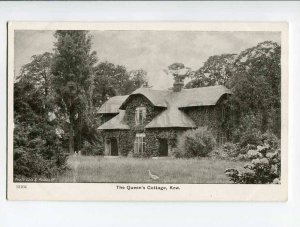 286766 UK England KEW GARDENS Queen's Cottage Vintage postcard