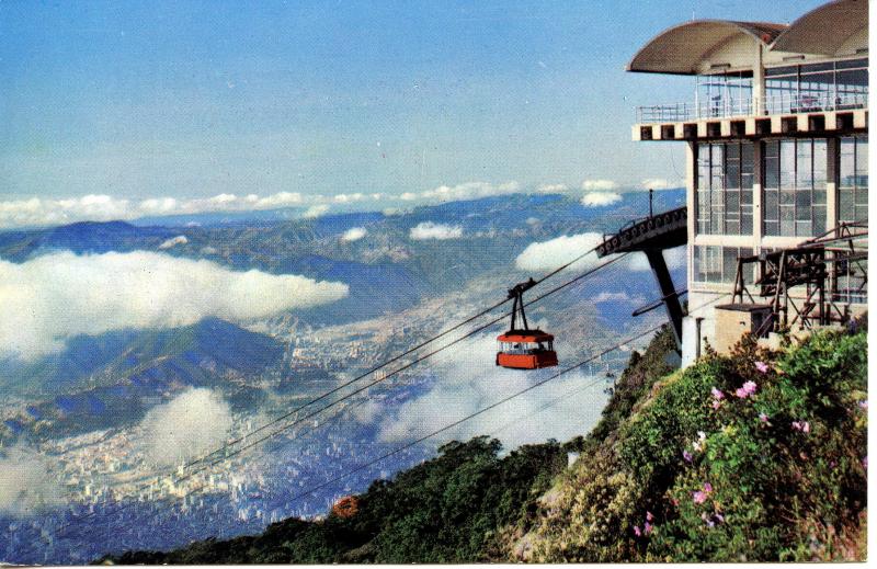 VENEZUELA   PC415  CABLE CAR