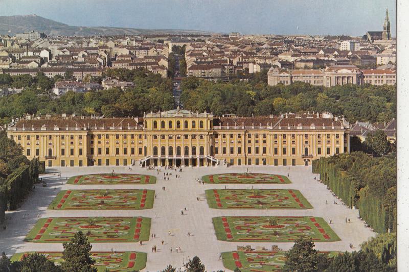 BF29426 wien schloss schonbrunn austria  front/back image