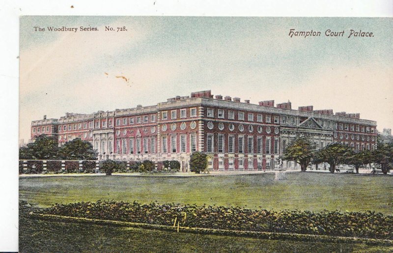 Middlesex Postcard - Hampton Court Palace   ZZ3568