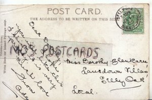 Genealogy Postcard - Blenkarn - Lansdown Villas, Selly Oak, Birmingham Ref. R581