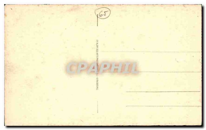 Old Postcard Gavarnie La Breche de Roland