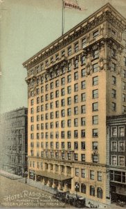 Minnesota Minneapolis Hotel Raddison 1913