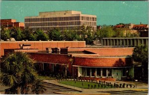 Postcard BUILDING SCENE Tallahassee Florida FL AK1838