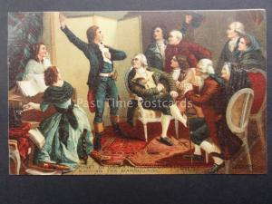 Rouget de L'Isle Singing La Marseillaise c1908 - Misch & Stock GREAT MASTERS 270