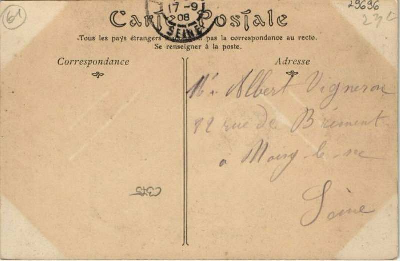 CPA ALENCON-La Rue aux Sieurs (29696)