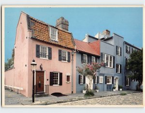 Postcard The Pink House, Charleston, South Carolina