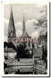 Postcard Modern Vendome Abstde L & # 39Eglise of Trinite