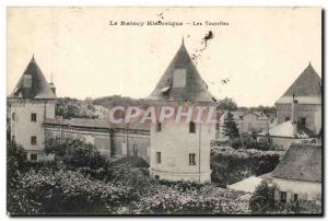 Old Postcard Le Raincy The turrets