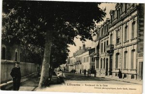 CPA LIBOURNE-Boulevard de la Gare (176630)