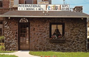 International Mining House Of Coal, Cadiz, Ohio, USA Mining Unused 