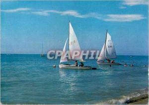 Modern Postcard Joy of Sailing Ships