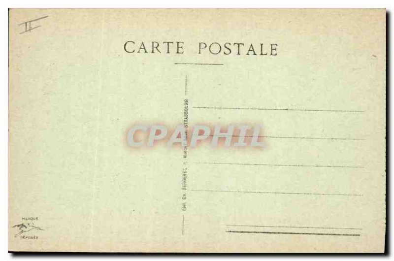 small Old Postcard Colmar Venice