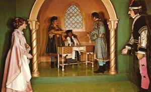 National Wax Museum Lancaster County Heritage Pennsylvania PA Vintage Postcard