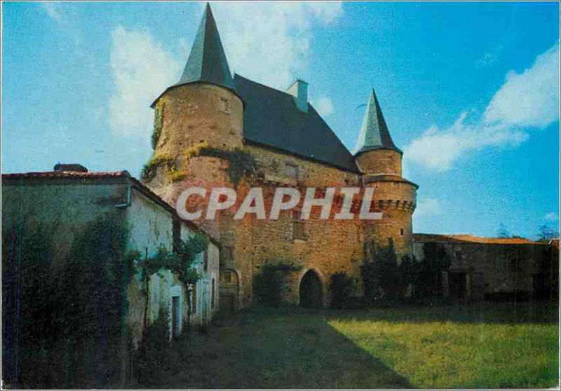 Postcard Modern Surroundings of Chantonnay (Vendee) Vieux Chateau of feudal S...