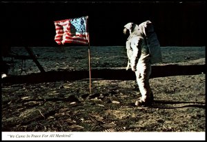 We Came In Peace,Apollo 11 Moon Landing