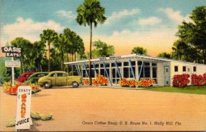 Florida Holly Hill The Oasis Coffee Shop