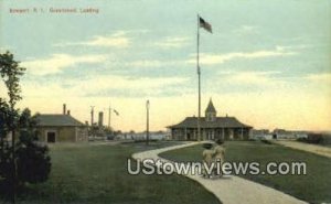 Government Landing - Newport, Rhode Island RI  