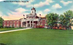 Georgia Macon Masonic Home Of Georgia