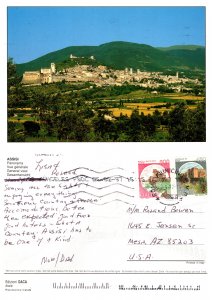 Assisi General View